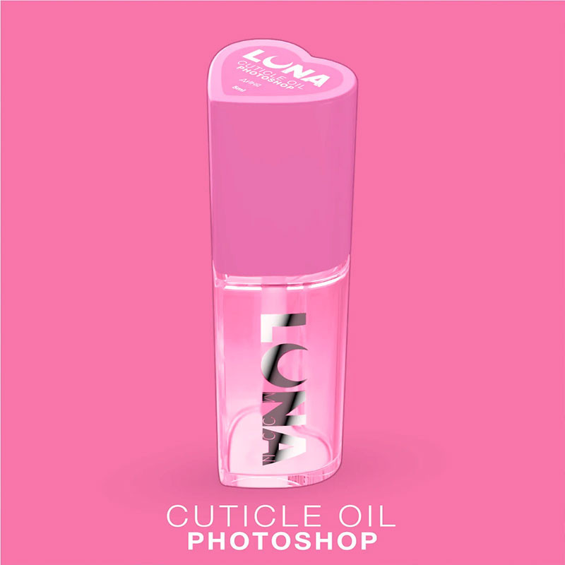 Dry Cuticle Oil Lunamoon with Melon Scent PhotoShop – 5 ml