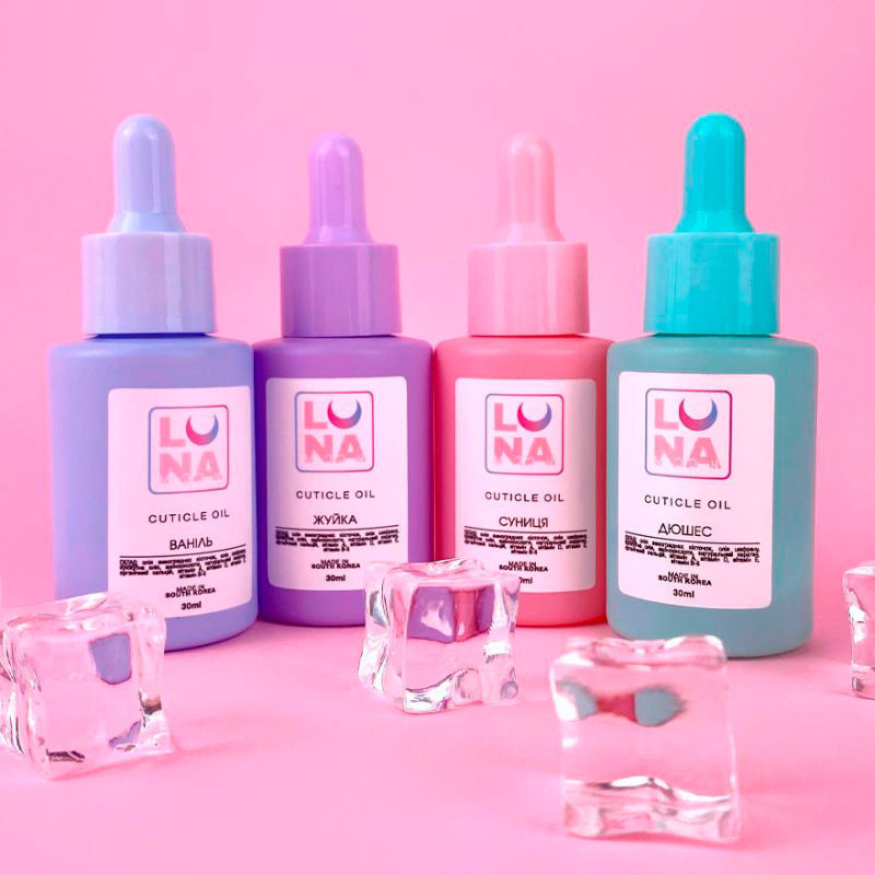 Küünenahaõli Lunamoon vaniilia aroomiga – 30 ml