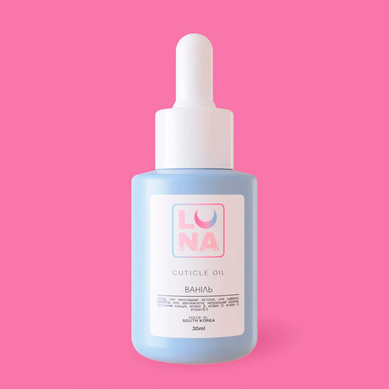 Küünenahaõli Lunamoon vaniilia aroomiga – 30 ml