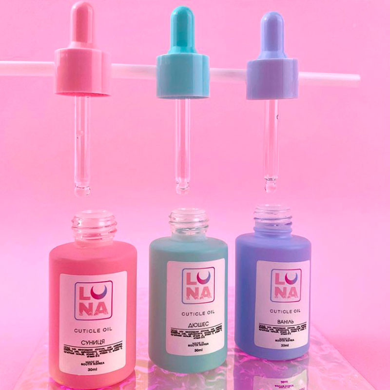 Küünenahaõli Lunamoon maasika aroomiga - 30 ml