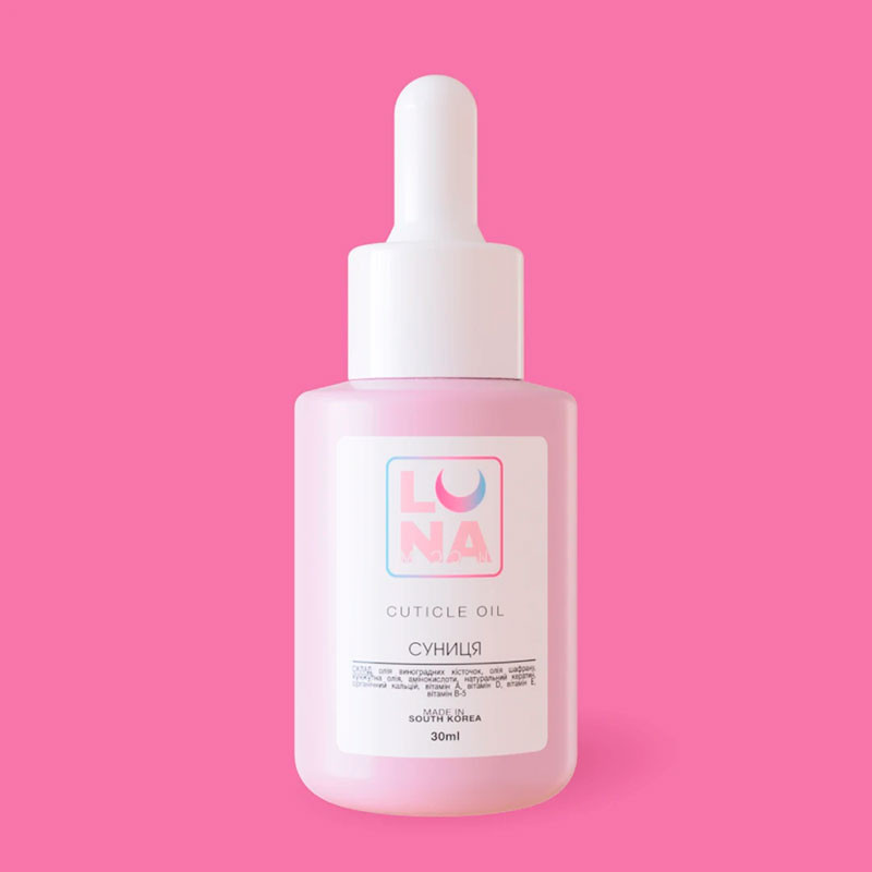 Küünenahaõli Lunamoon maasika aroomiga - 30 ml