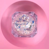 Setti kuivista kynsien glittereistä Lunamoon Broken Glass - 6 kpl