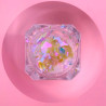 Set of Dry Nail Glitters Lunamoon Broken Glass - 6 pcs