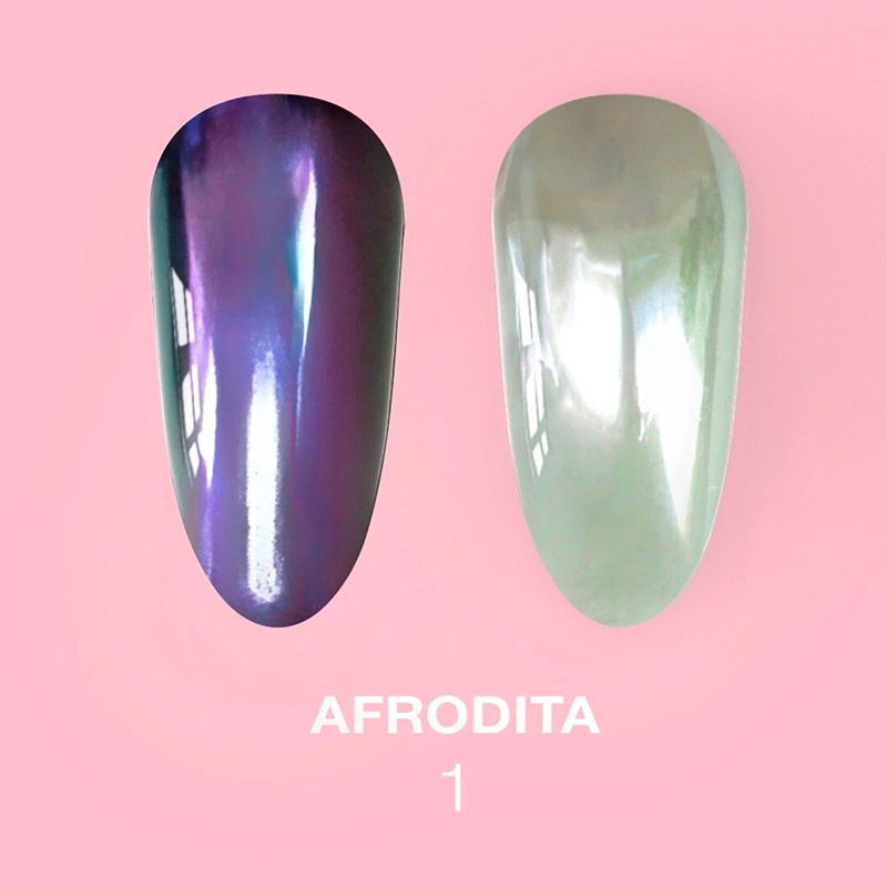 Komplekt küünevihu vigureid Lunamoon Afrodita - 6 tk