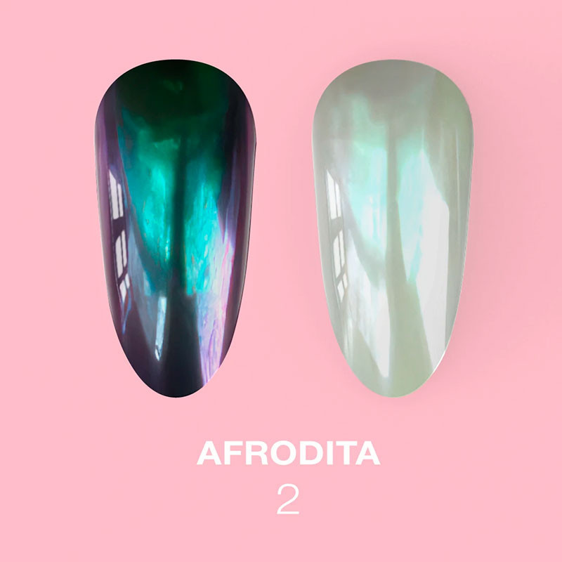 Setti kynsien hierontajauheista Lunamoon Afrodita - 6 kpl
