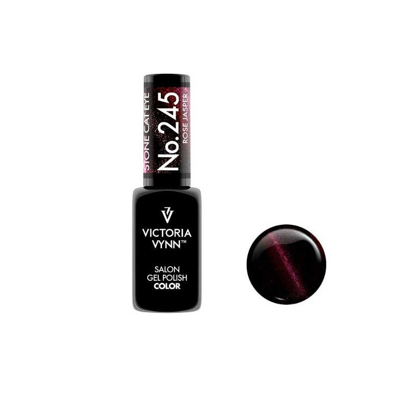 Victoria Vynn Gel Polish Stone Cat Eye, Rose Jasper, 245 - 8 ml