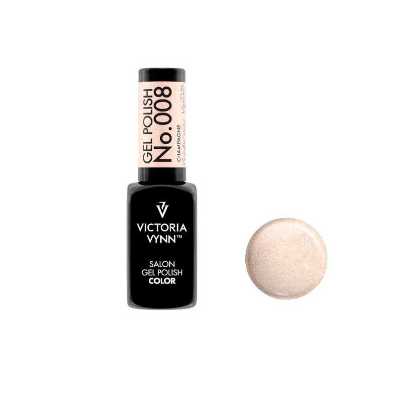 VICTORIA VYNN Gel Polish Color No. 008 Champagne - 8ml