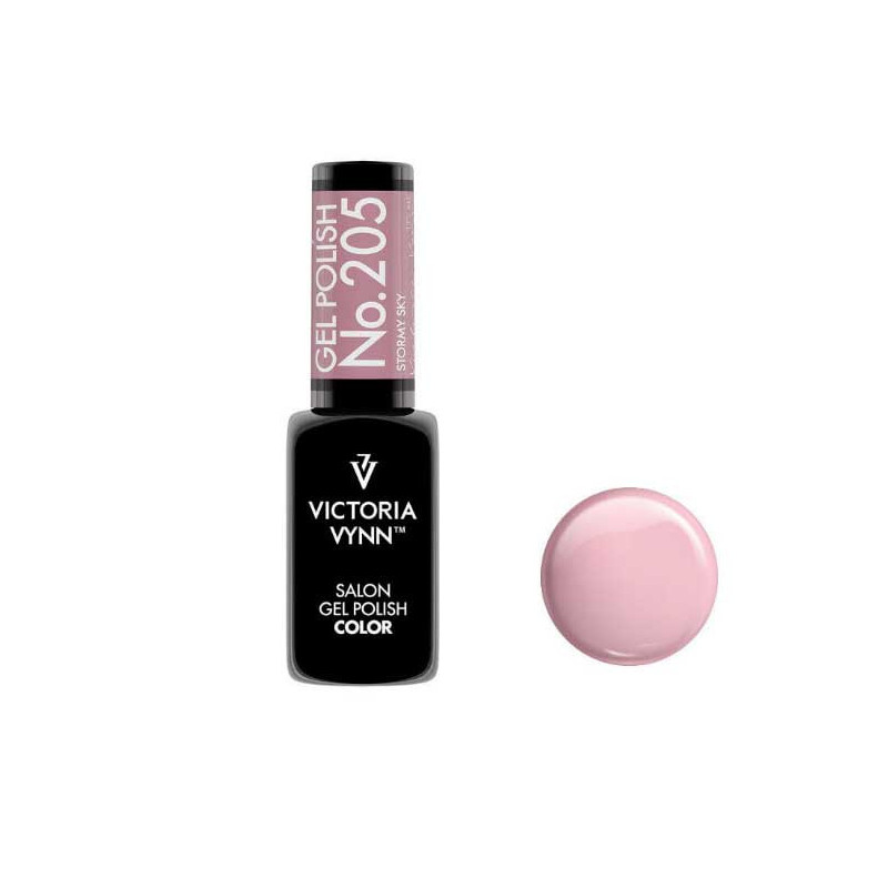 VICTORIA VYNN Gel Polish Color No. 205 Stormy Sky - 8 ml