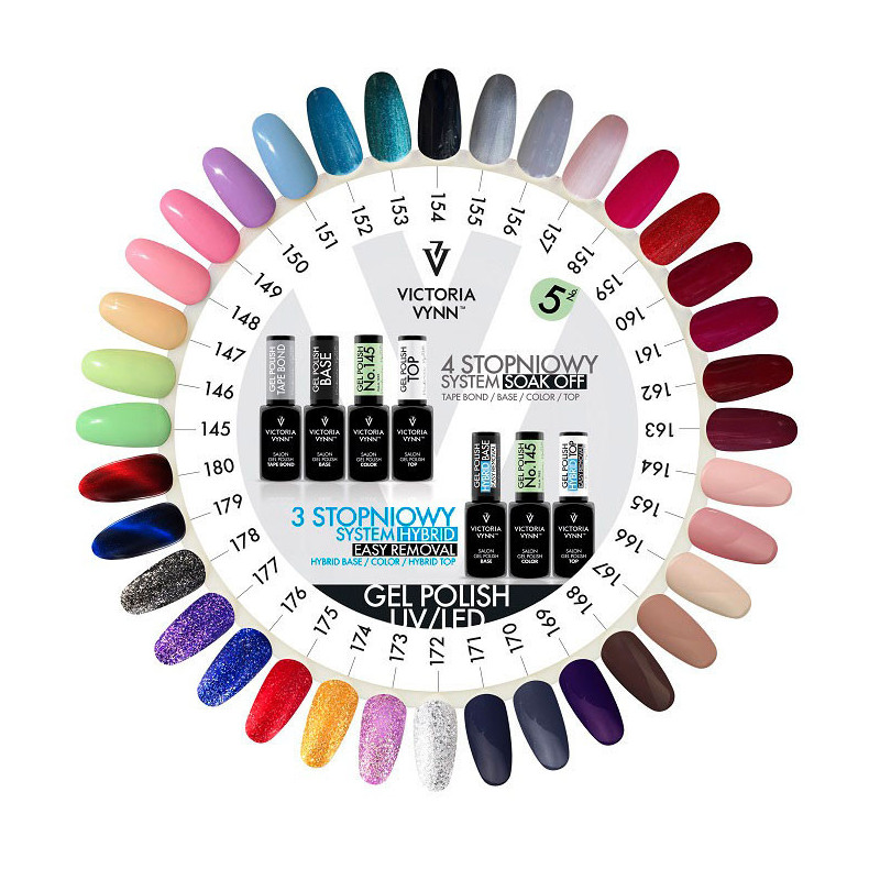 VICTORIA VYNN Geelilakan väri nro. 159 True Love - 8 ml