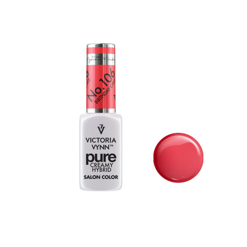 VICTORIA VYNN PURE CREAMY HYBRID 106 Birthday Cake - 8 ml