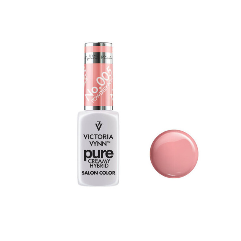 VICTORIA VYNN PURE CREAMY HYBRID 005 Powdery Rose - 8 ml