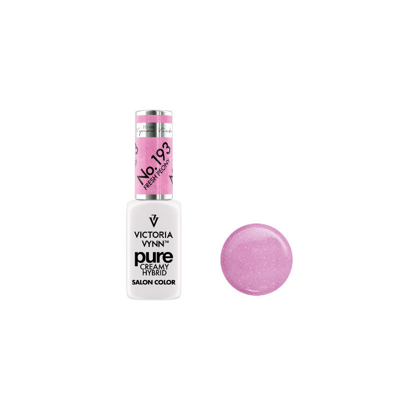 VICTORIA VYNN PURE CREAMY HYBRID 193 Fresh Peony - 8 ml