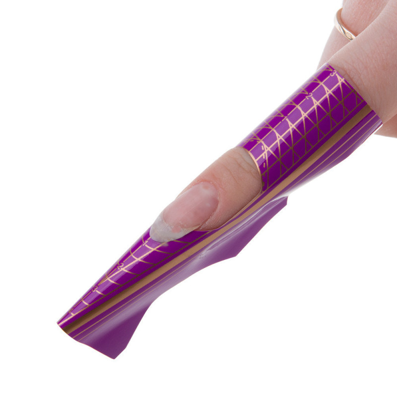 Nail form Molly Lac, double-sided, 500 pcs