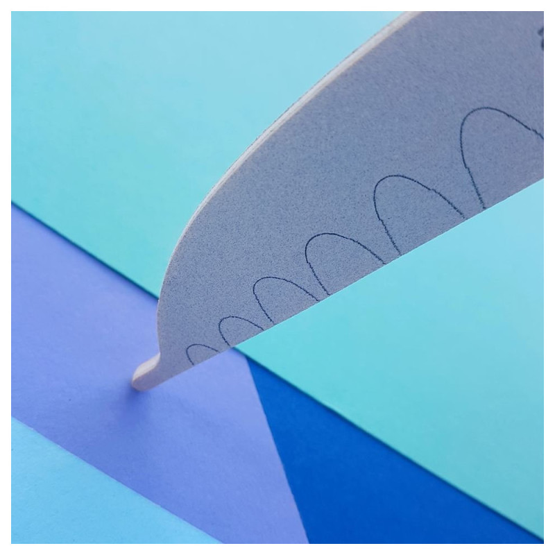 Nail file Aba Group 150/180, 1 pcs