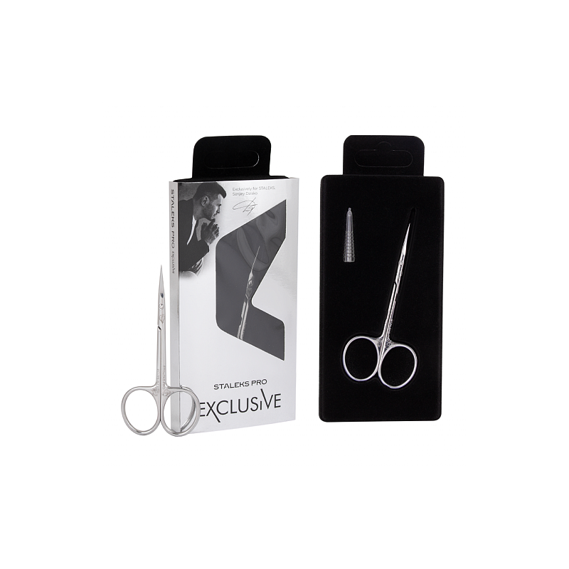 Professional cuticle scissors EXCLUSIVE 22/1m Magnolia