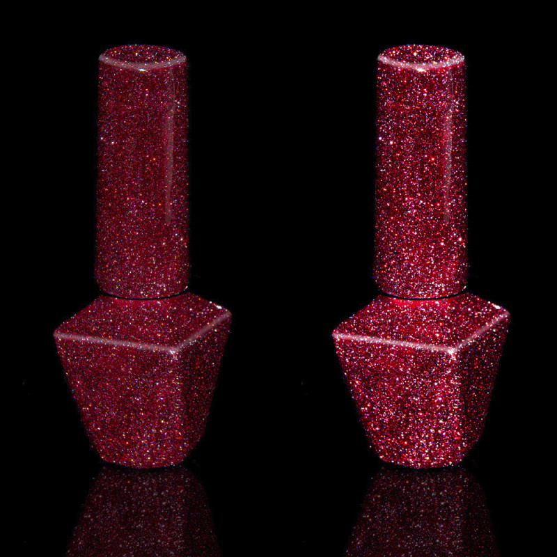 MollyLac Duo vilkkuvat valot Deep Desire 8 ml Nr 605