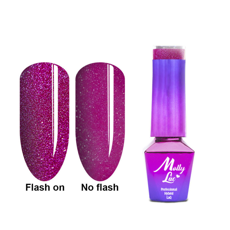 MollyLac Duo Flashing Lights Rose Of Dreams 5 ml Nr 601