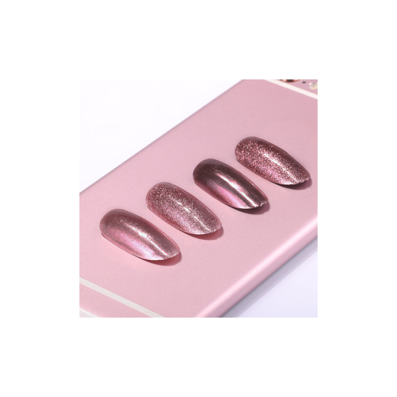 Glass Effect Rose Golden Nr 00