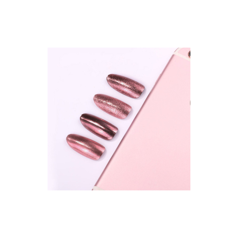 Glass Effect Rose Golden Nr 00