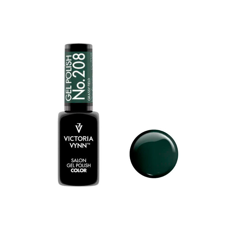 VICTORIA VYNN Gel Polish Color No. 208 Grassy Field - 8 ml