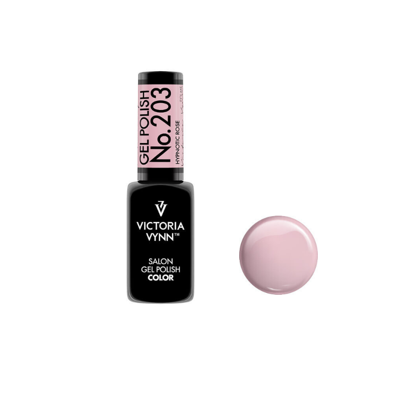 VICTORIA VYNN Gel Polish Color No. 203 Hypnotic Rose - 8 ml
