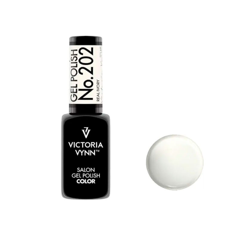 VICTORIA VYNN Gel Polish Color No. 202 Real Ivory - 8 ml
