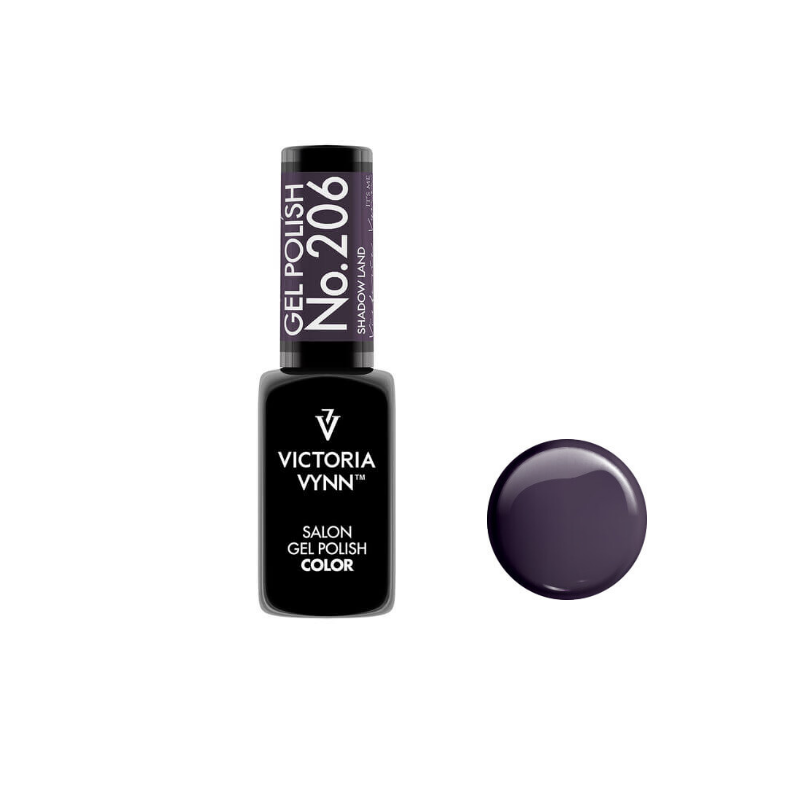 VICTORIA VYNN Gel Polish Color No. 206 Shadow Land - 8 ml