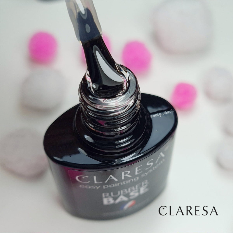 Rubber Base 11 Claresa, läbipaistev, 5 ml