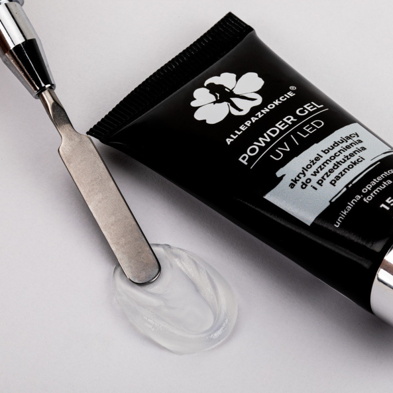 Akryyligeeli ALLEPAZNOKCIE, läpinäkyvä, 50 ml