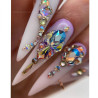 Nail crystals 3D 20 pcs Nr 2