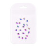 Nail crystals 3D 20 pcs Nr 2