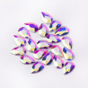 Nail crystals 3D 20 pcs Nr 2