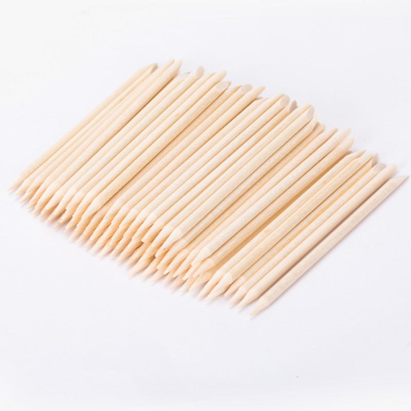 Oranssit tikut, 100 kpl, 9,5 cm