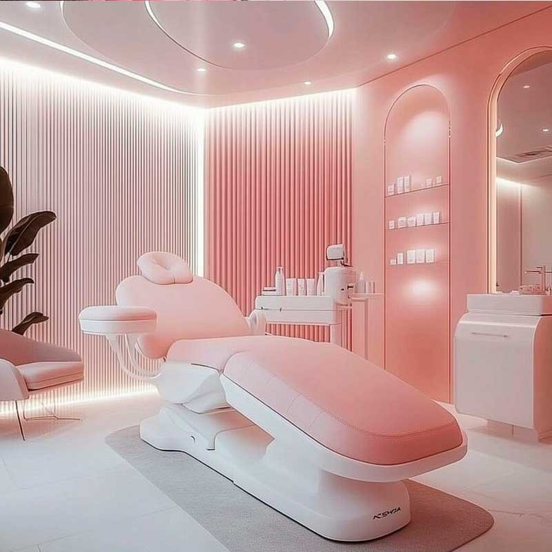 Lash artist furniture