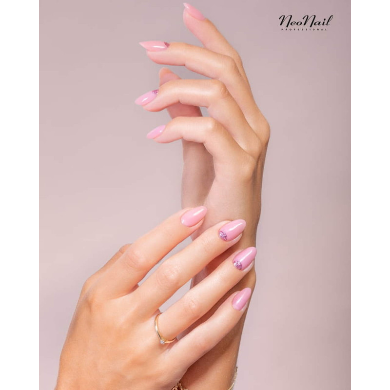 начальное голая Базовое покрытие Cover Base Protein NeoNail - Nude Rose, 7.2ml